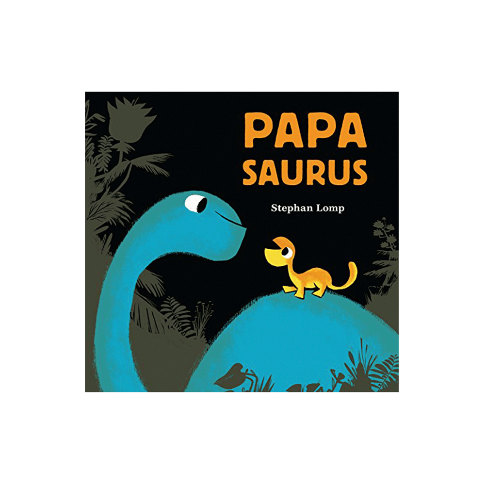 Papasaurus Board Book