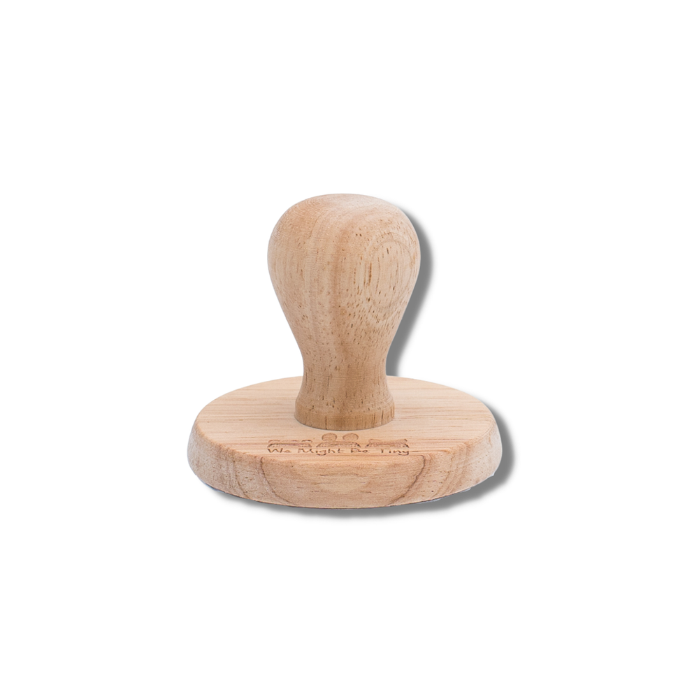 Wooden Stamper For Stampies