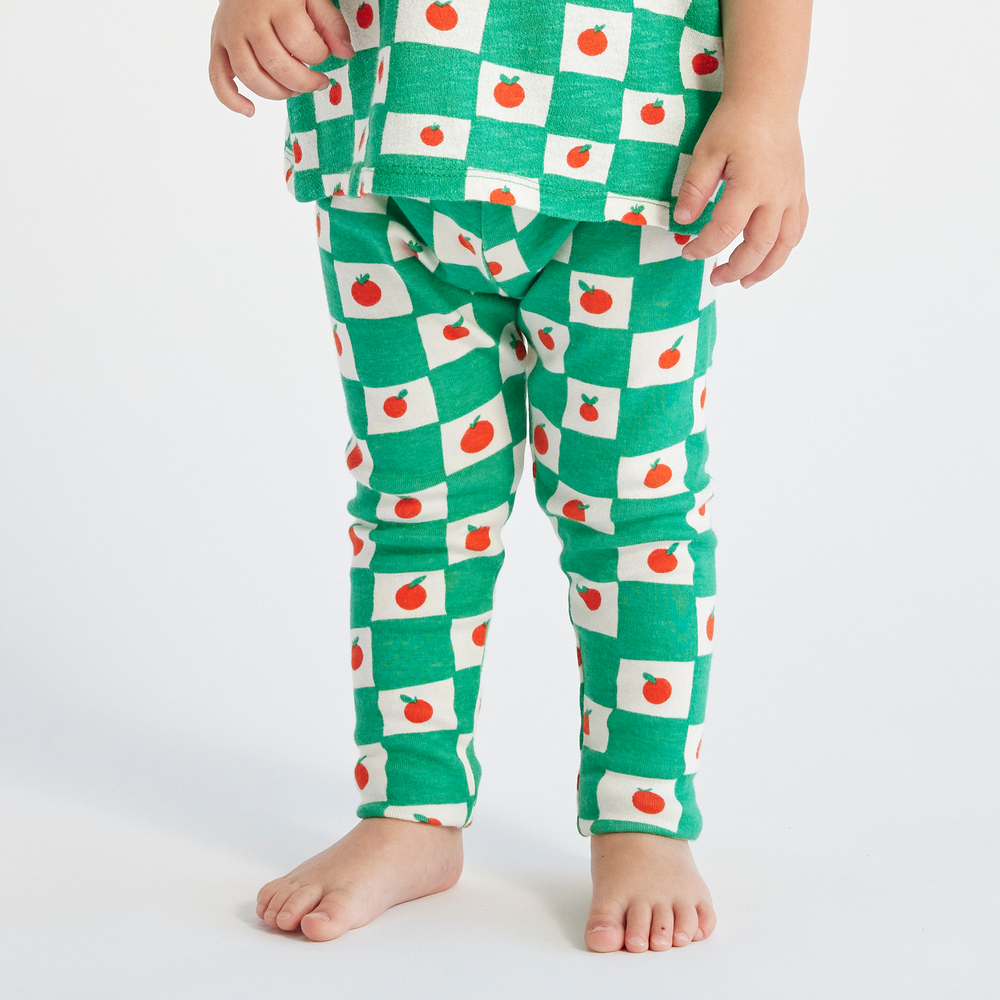 Baby Leggings - All-over Tomatoes