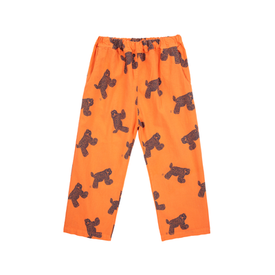 Woven Pants - Big Cat All-Over