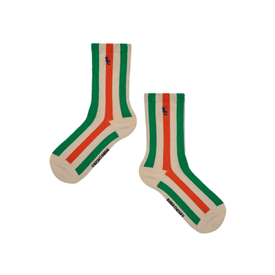Long Socks - Vertical Stripes