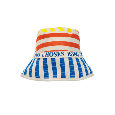 Reversible Hat - Stripes