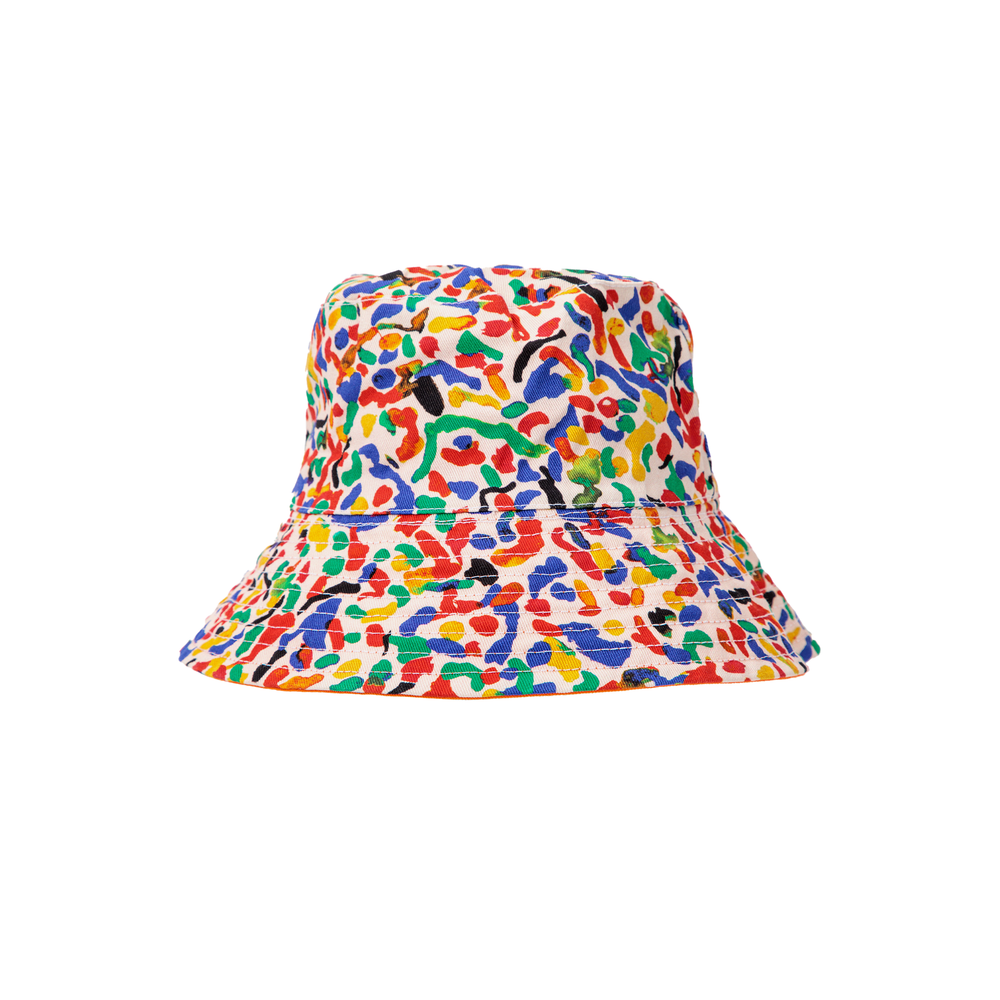 Reversible Hat - Confetti All Over