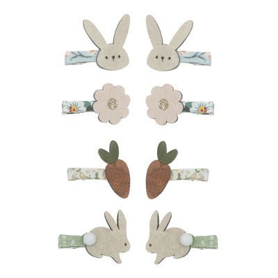 Bunny & Flower Clips