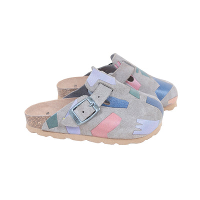 Sheepskin Clogs - Shadows
