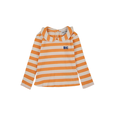 Baby Ribbed Blouse - Stripes