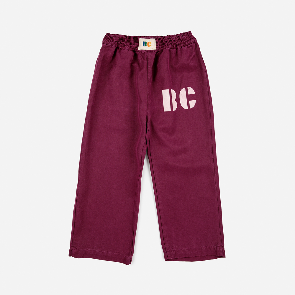 Bobo Choses Straight Pants - B.C Label - Purple – Kido Store