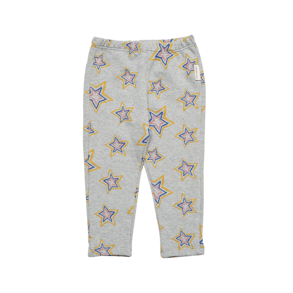 Baby Stars Sweat Pants - Grey