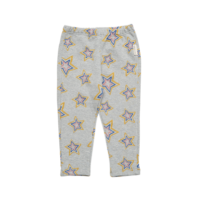 Baby Stars Sweat Pants - Grey