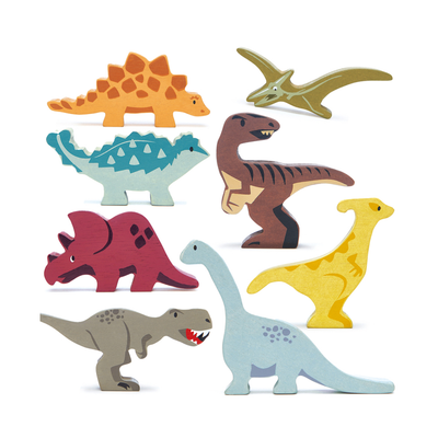 8 Dinosaurs