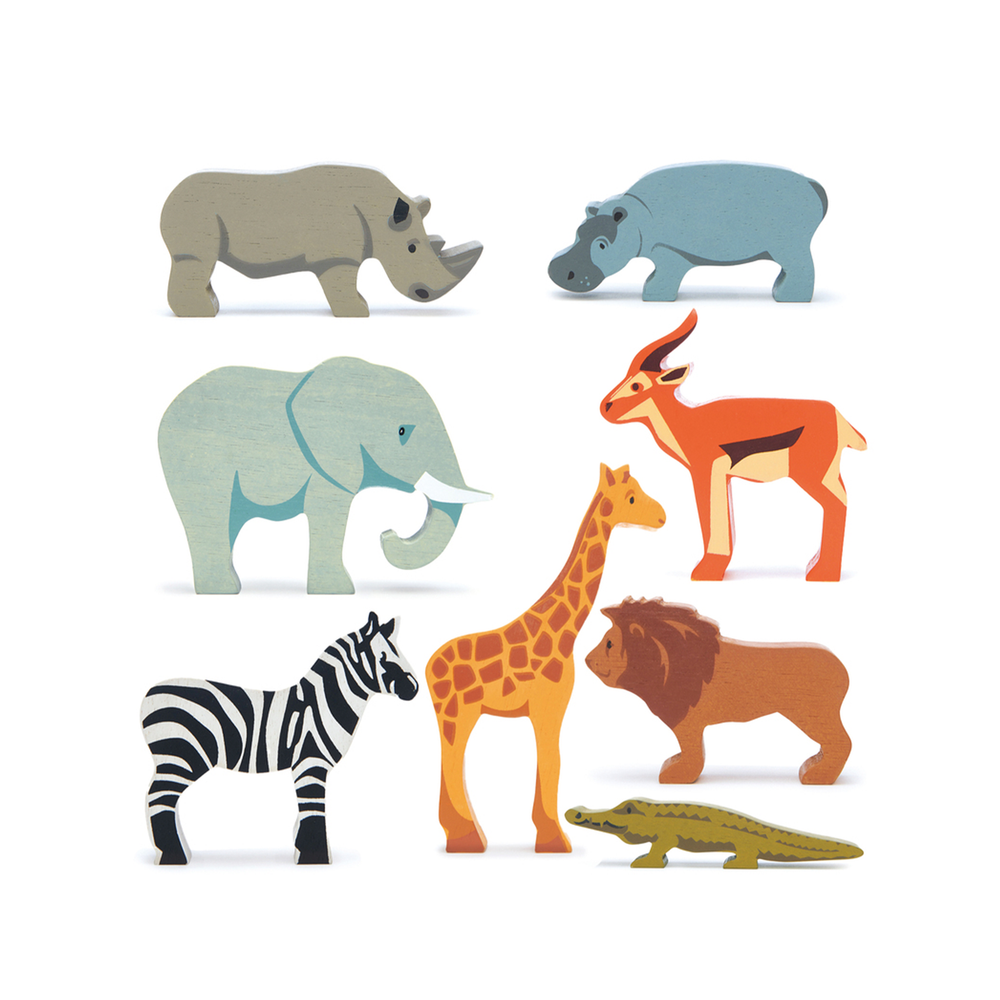 8 Safari Animals