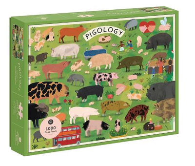 Pigology Puzzle - 1000 Pc