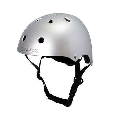 Classic Helmet - Chrome - XS