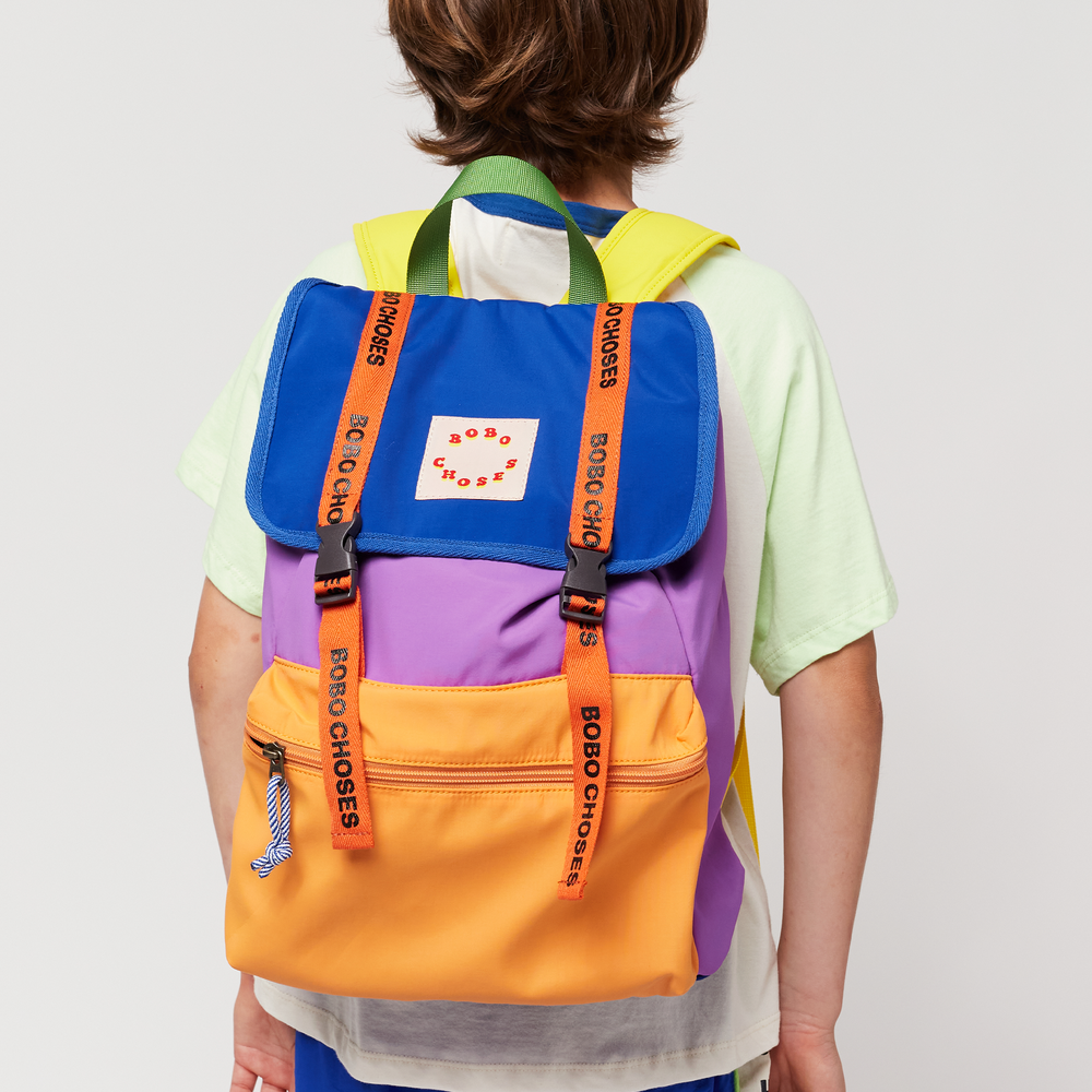 Backpack - Colour Block
