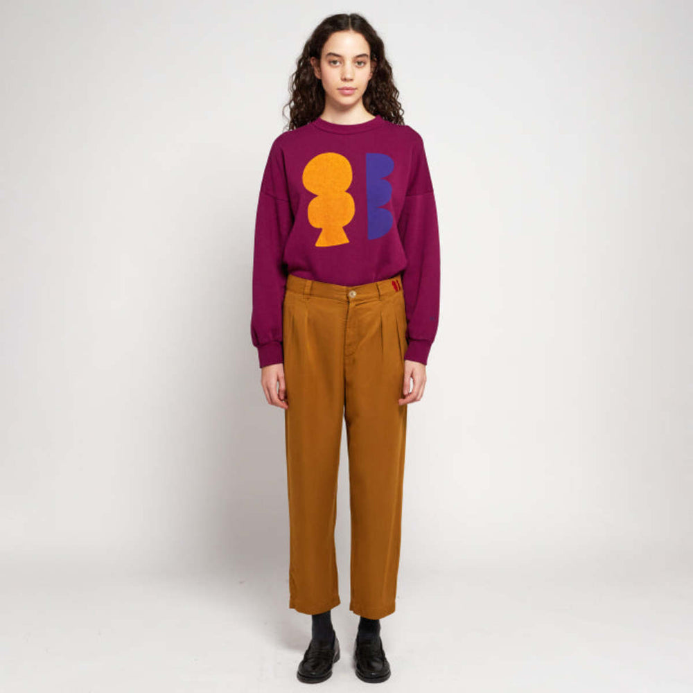 Women's Sweatshirt - Mixed Molds - Purple