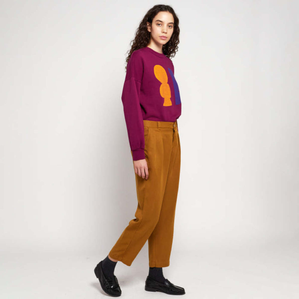 Women's Sweatshirt - Mixed Molds - Purple