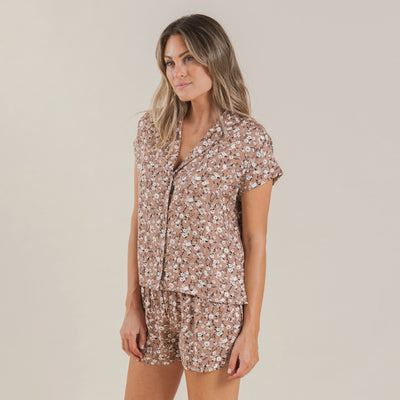 Women's Bedtime Pajama Set - Dahlia
