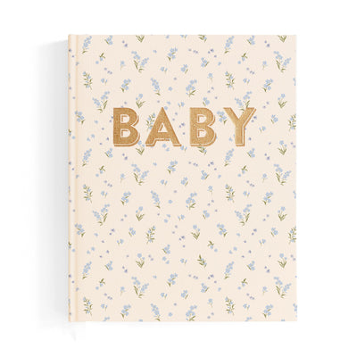 Baby Book - Forget-Me-Not