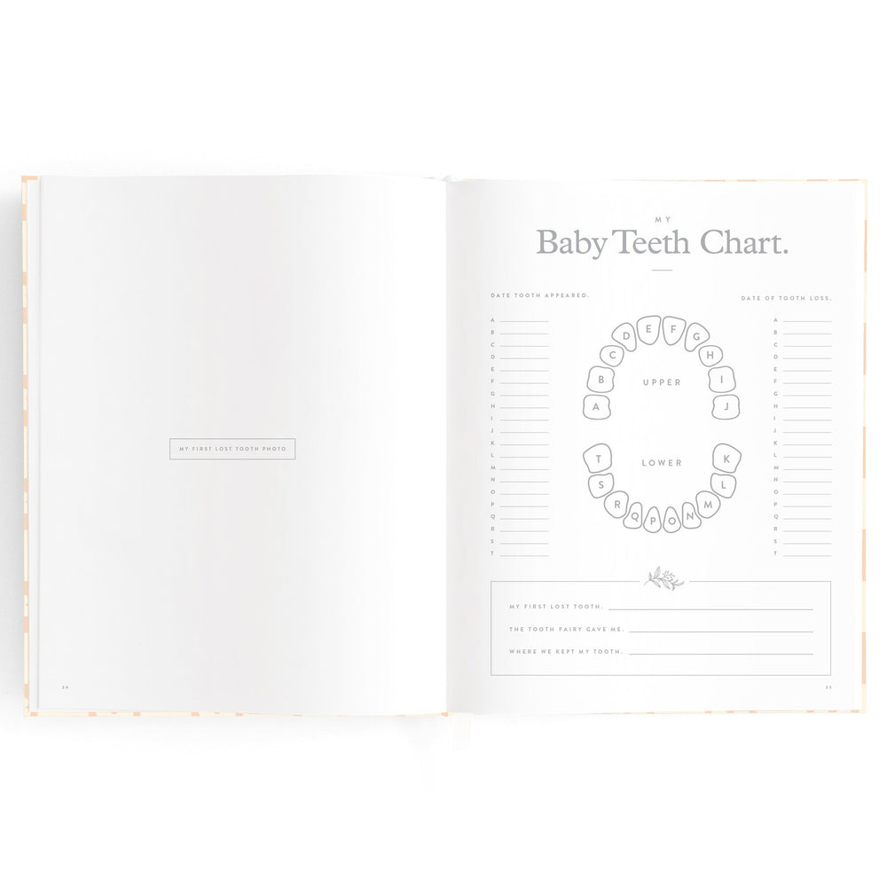 Baby Book - Daisy Grid