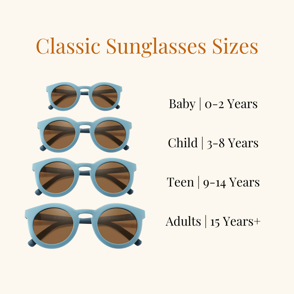 Baby Sunglasses - Classic - Laguna