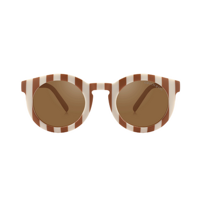 Baby Sunglasses - Classic - Atlas & Terra Stripes