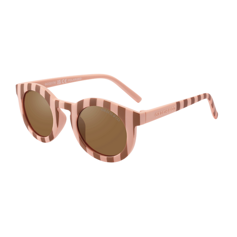 Baby Sunglasses - Classic - Sunset & Terra Stripes