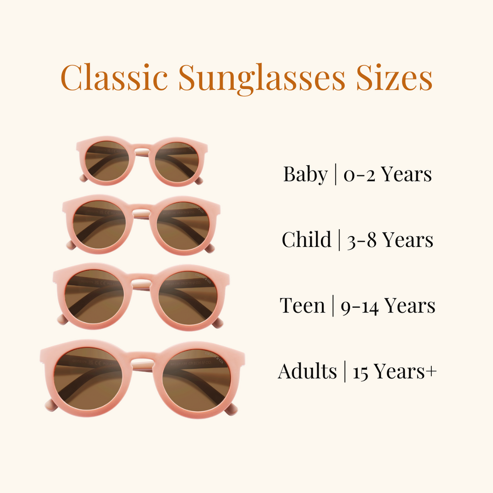 Baby Sunglasses - Classic - Sunset