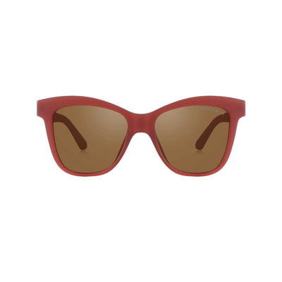 Kids Sunglasses - Wayfarer - Cinnamon