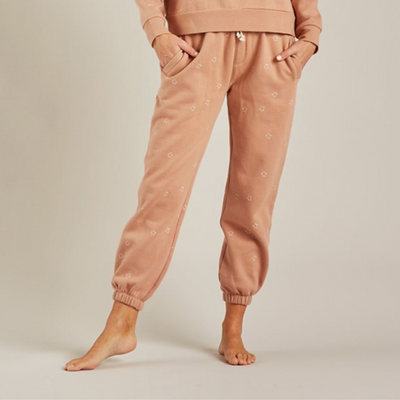 Womens Jogger Pants - Stars