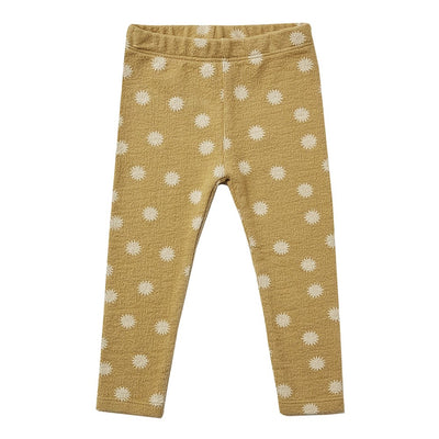 Knit Leggings - Sunburst