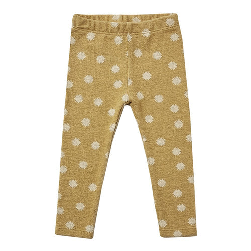 Knit Leggings - Sunburst