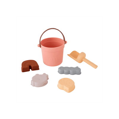 Leo Beach Set - Coral