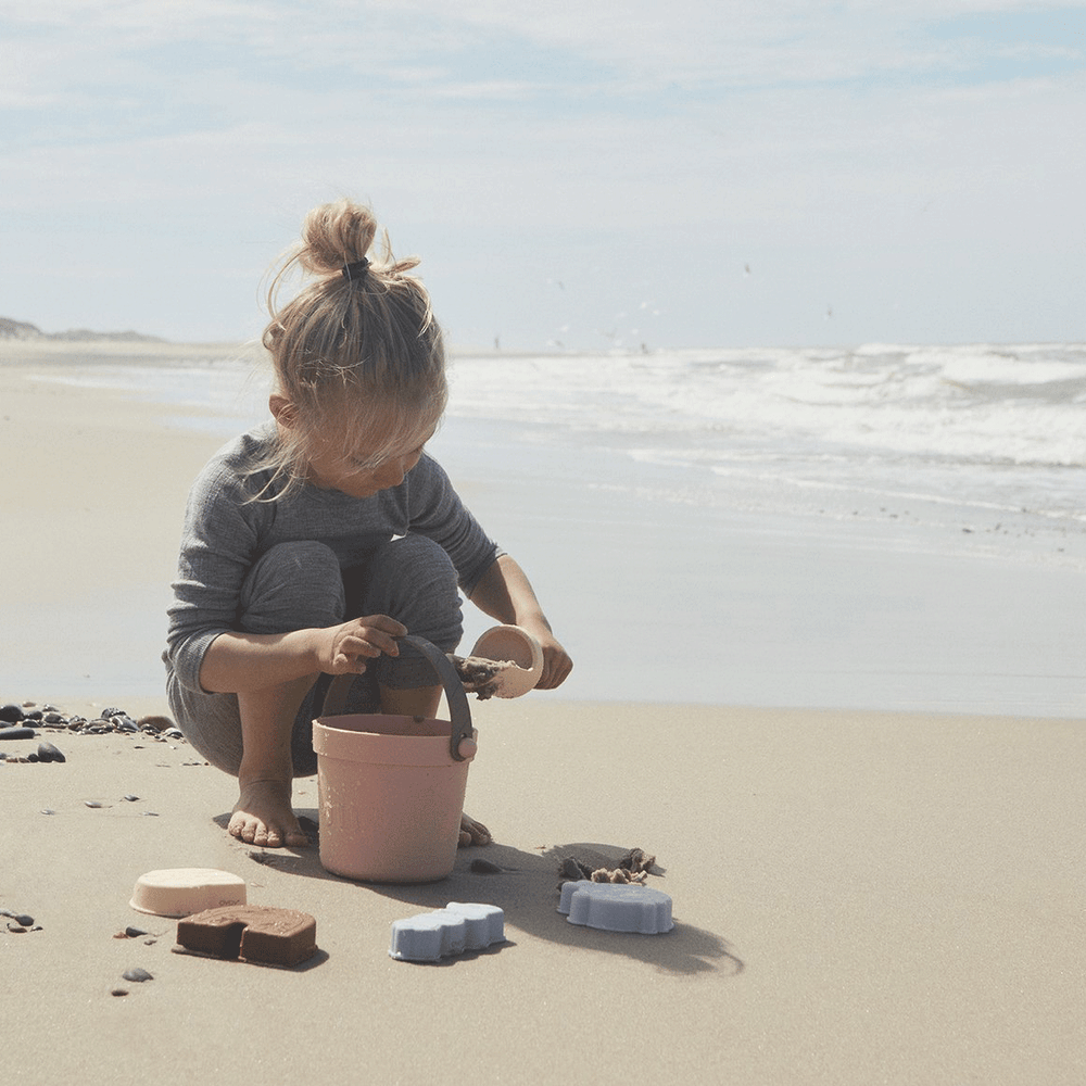 Leo Beach Set - Coral