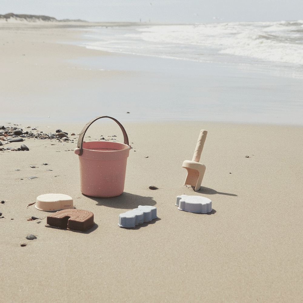 Leo Beach Set - Coral