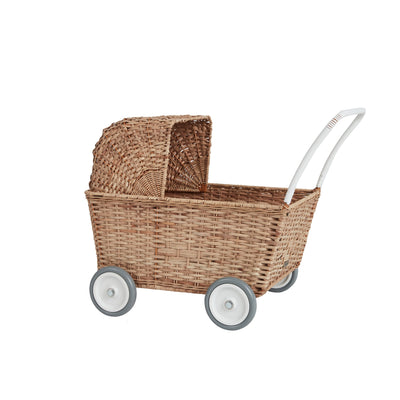 Rattan Strolley