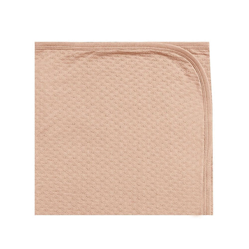Pointelle Baby Blanket