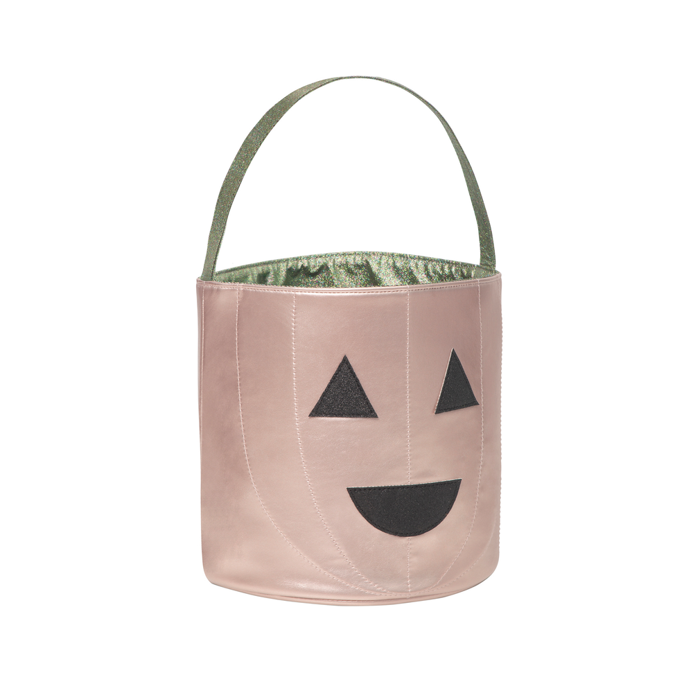 Pumpkin Trick Or Treat Bag