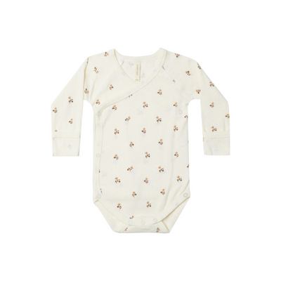 Pointelle Side Snap Bodysuit