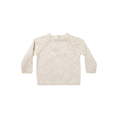 Speckled Knit Sweater