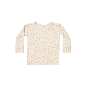 Bamboo LS Tee - Scatter - Natural