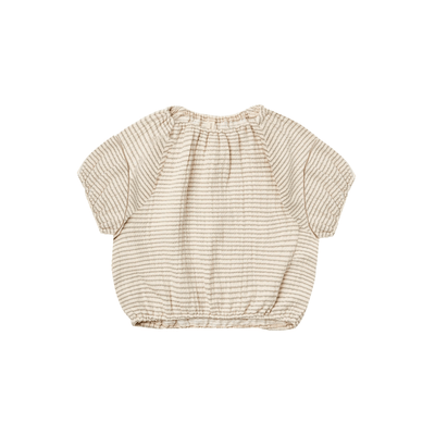 Cinch SS Tee - Basil Stripe