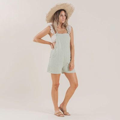 Women's Skipper Overall - Sage