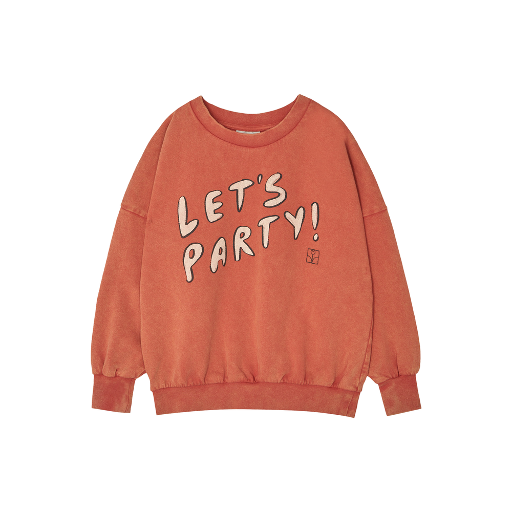 Oversized Sweatshirt - Let's Party