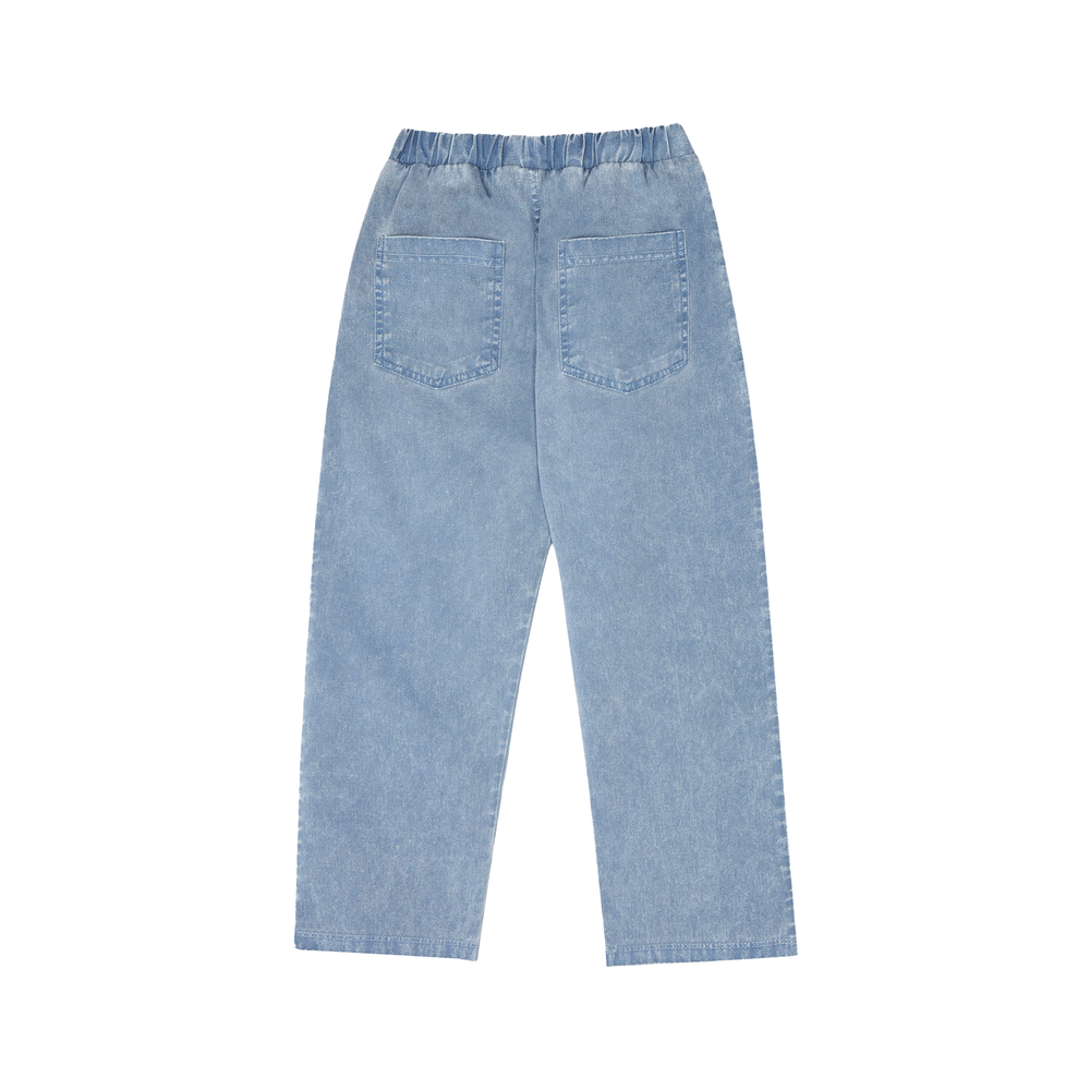 Denim Trousers - Blue Wash
