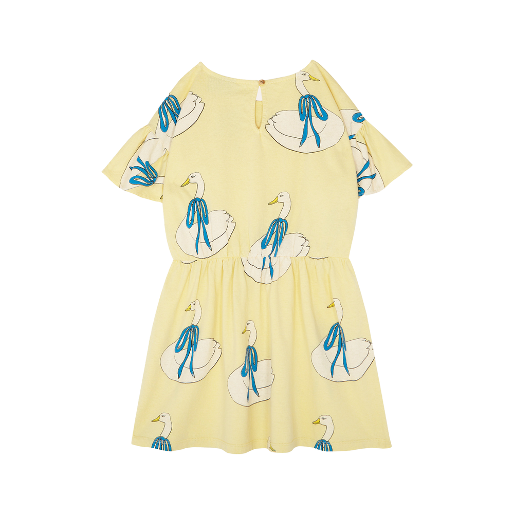 Dress - Swans All-Over