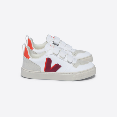 V-10 CWL - White Marsala Orange Fluo