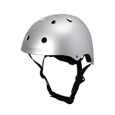 Classic Helmet - Chrome - S