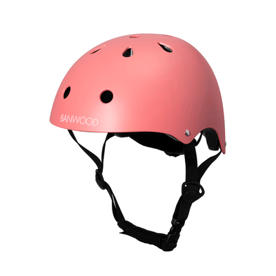 Classic Helmet - Coral - S