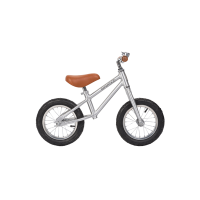 First Go Balance Bike - Chrome