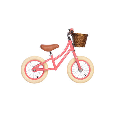 First Go Balance Bike - Coral